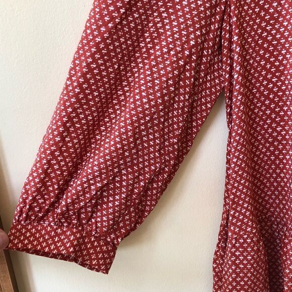 Anthropologie Holding Horses Pavin Button Down Tunic - Picture 5 of 7